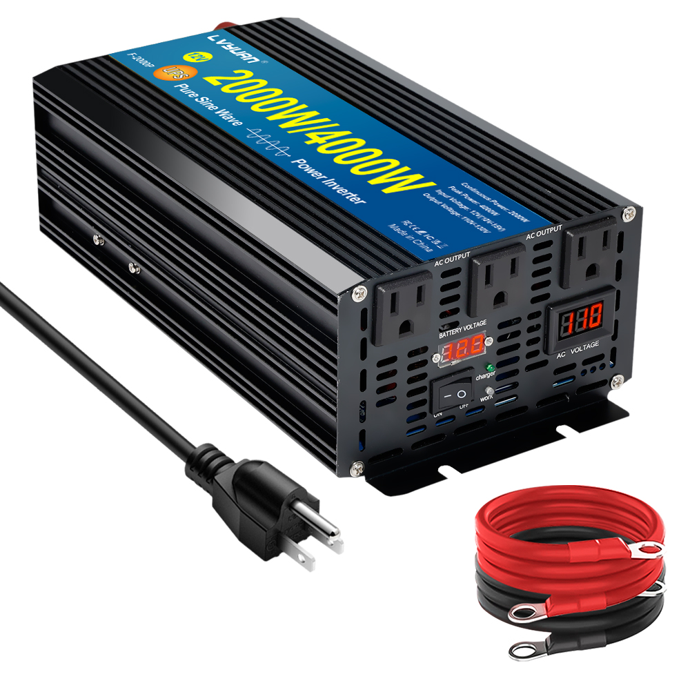 LVYUAN 1500W Inverter with UPS - Power Supply 12V review and price