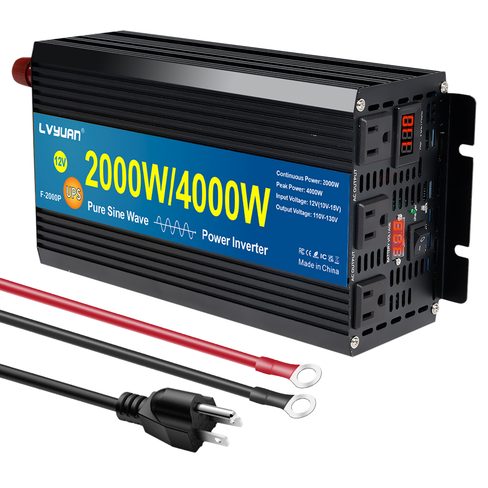 LVYUAN 1500W Inverter with UPS - Power Supply 12V review and price