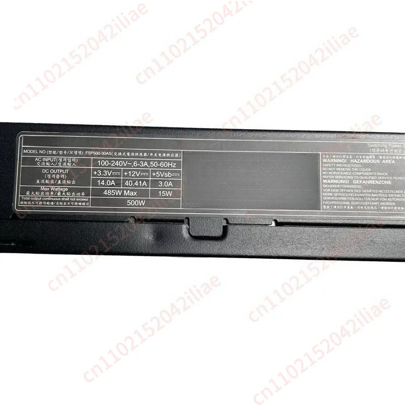 For FSP500-30AS 500W Platinum  - Power Supply 500W review and price