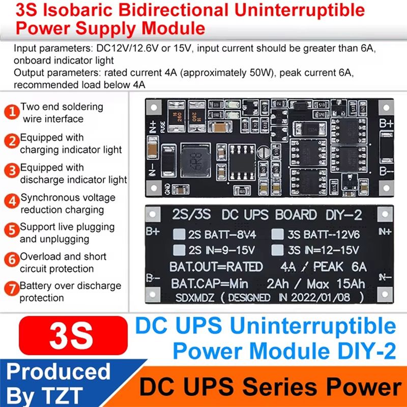 B27B DC 12V/15V 50W 4A UPS Pow - Dc Power Supply 12V review and price