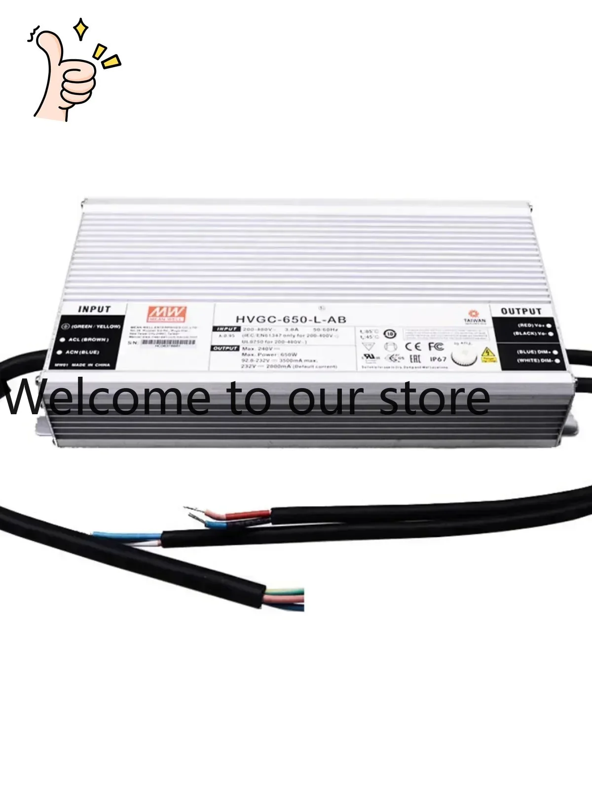 2025 Mingwei Power Supply HVGC - Power Supply 650W review and price