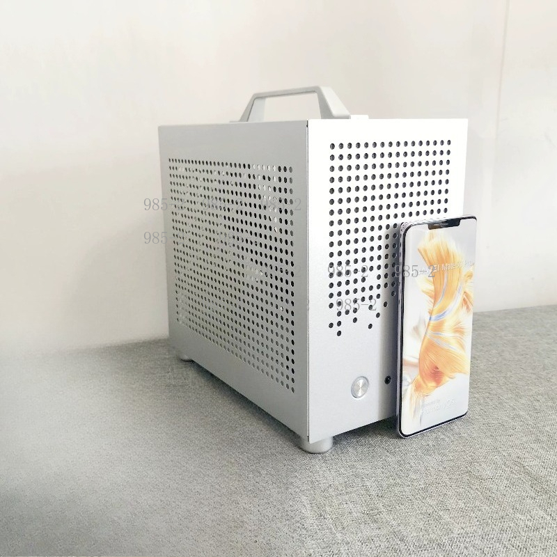 Mini ITX Tower Case with Carry - Pc Power Supply review and price