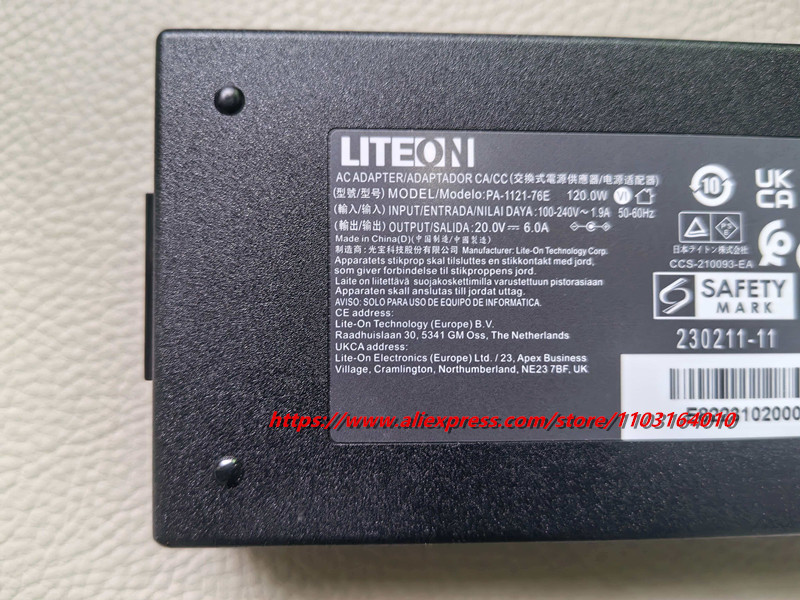 Original 20V 6A PA-1121-76E AC - Pc Power Supply review and price