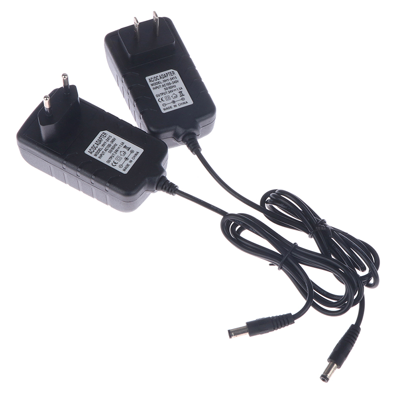【24V 1.5A Power Supply Adapter - Ac Power Supply review and price
