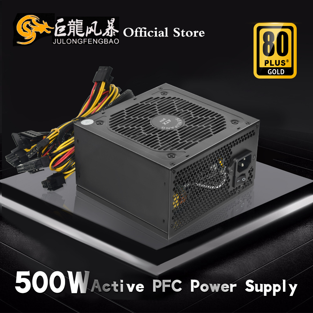 JULONGFENGBAO 110V 220V For PC - Power Supply 750W review and price