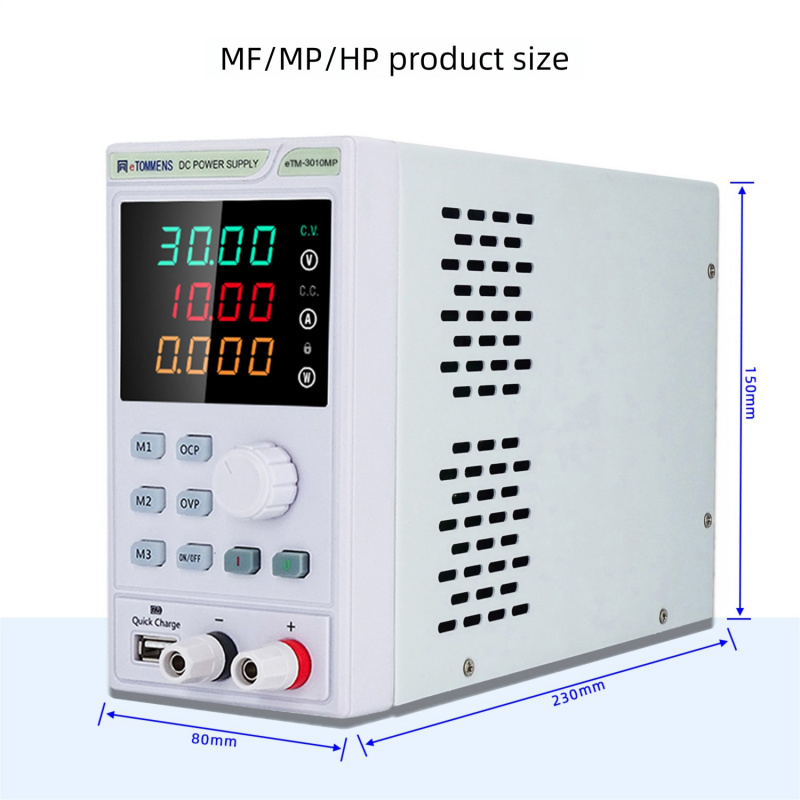 300W ETM-3010MF 30V10A 4-bit L - Smps Power Supply review and price