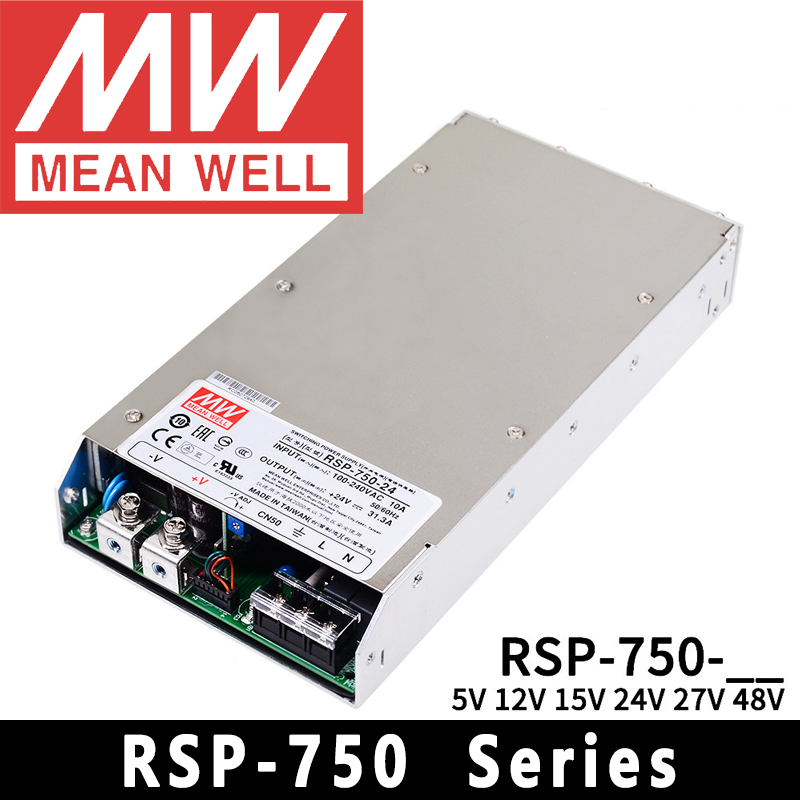 Mean Well RSP-750-5/12/15/24/2 - Power Supply 750W review and price