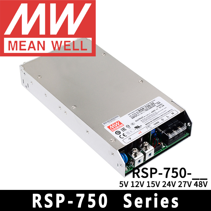 Mean Well RSP-750-5/12/15/24/2 - Power Supply 750W review and price