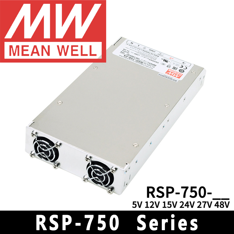 Mean Well RSP-750-5/12/15/24/2 - Power Supply 750W review and price
