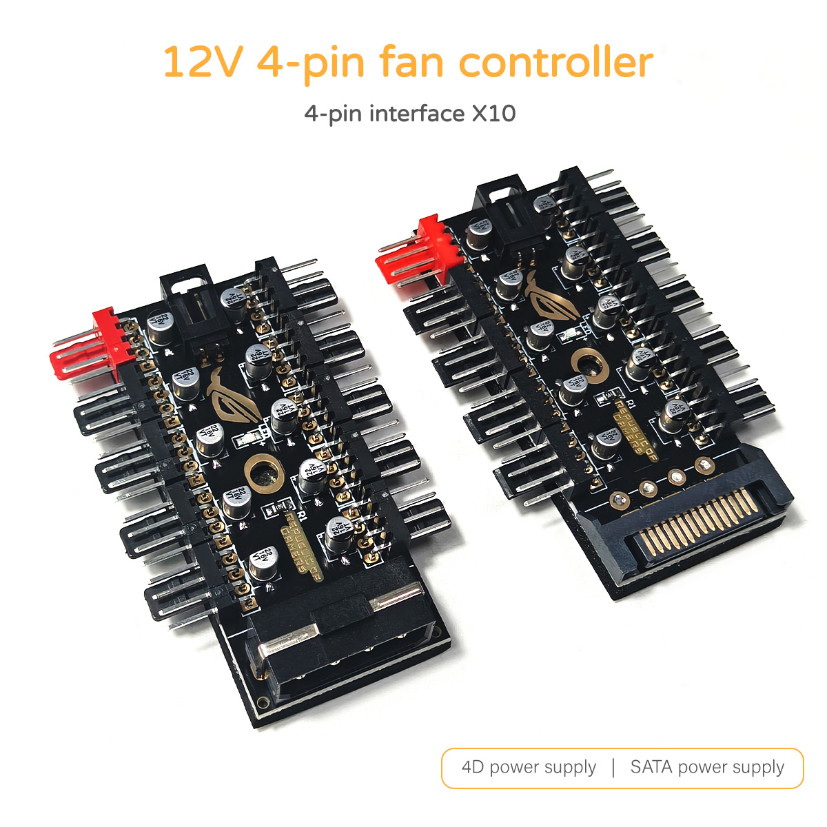 12V 4-Pin PWM Fan Controller H - Pc Power Supply review and price
