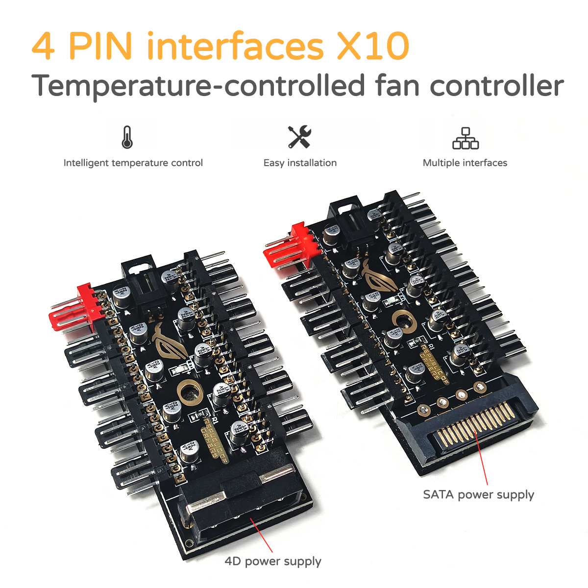 12V 4-Pin PWM Fan Controller H - Pc Power Supply review and price