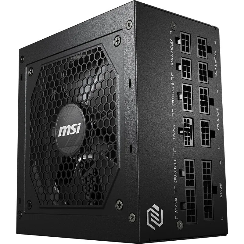 Gold A750GL 750W desktop, comp - Power Supply 750W review and price