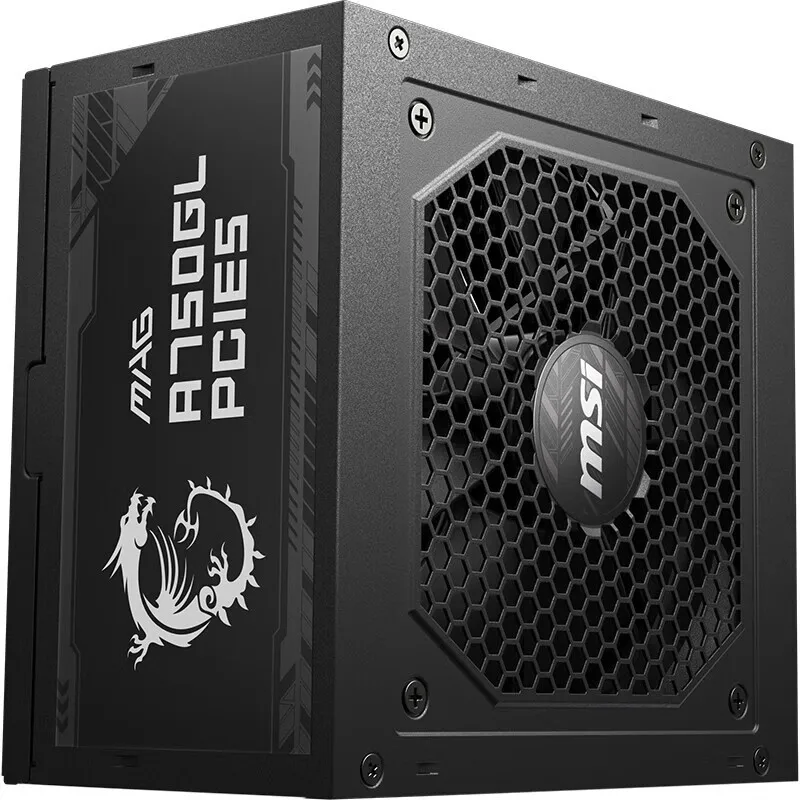 Gold A750GL 750W desktop, comp - Power Supply 750W review and price