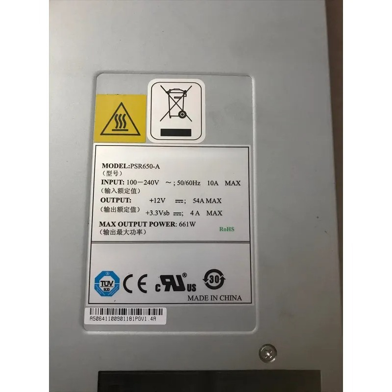 SR66040816 series router 650W  - Power Supply 650W review and price
