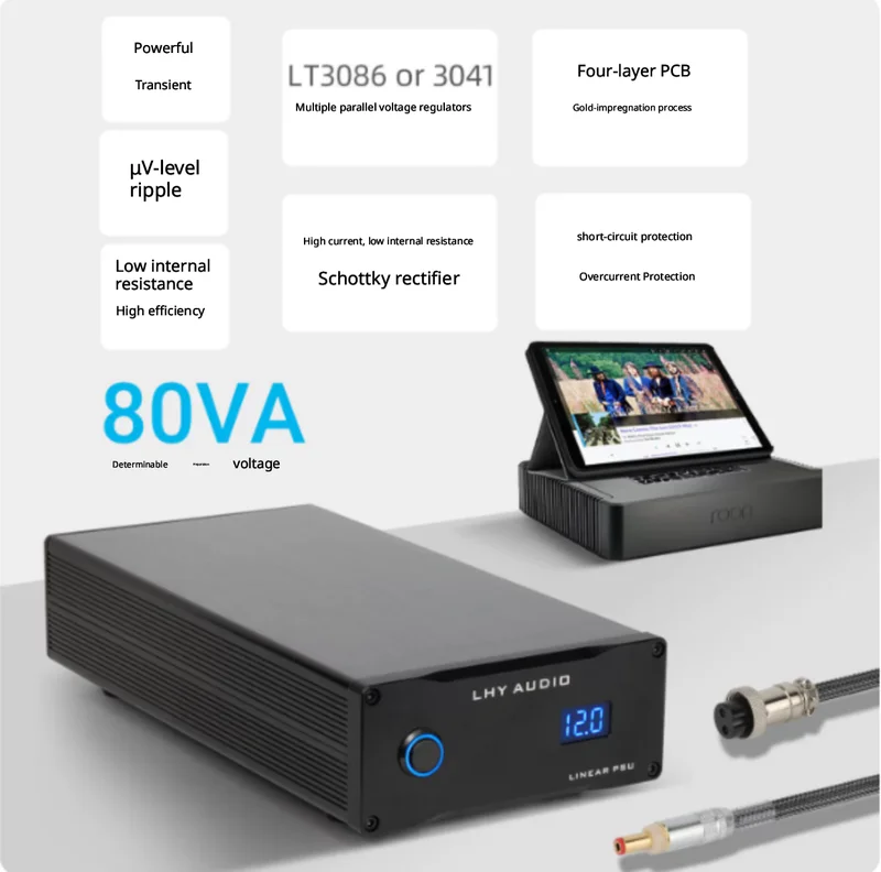 LHY 80W DC Linear Stabilized P - Power Supply 12V review and price