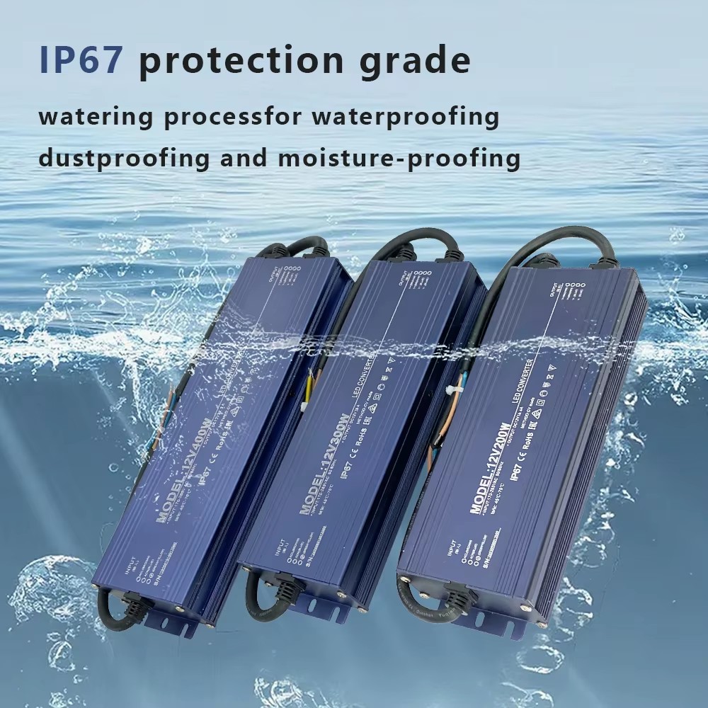 IP67 Waterproof Input 110V-265 - Power Supply 12V review and price