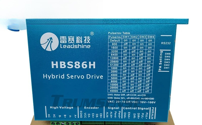 Leadshine HBS86H Hybrid Servo  - Ac Power Supply review and price