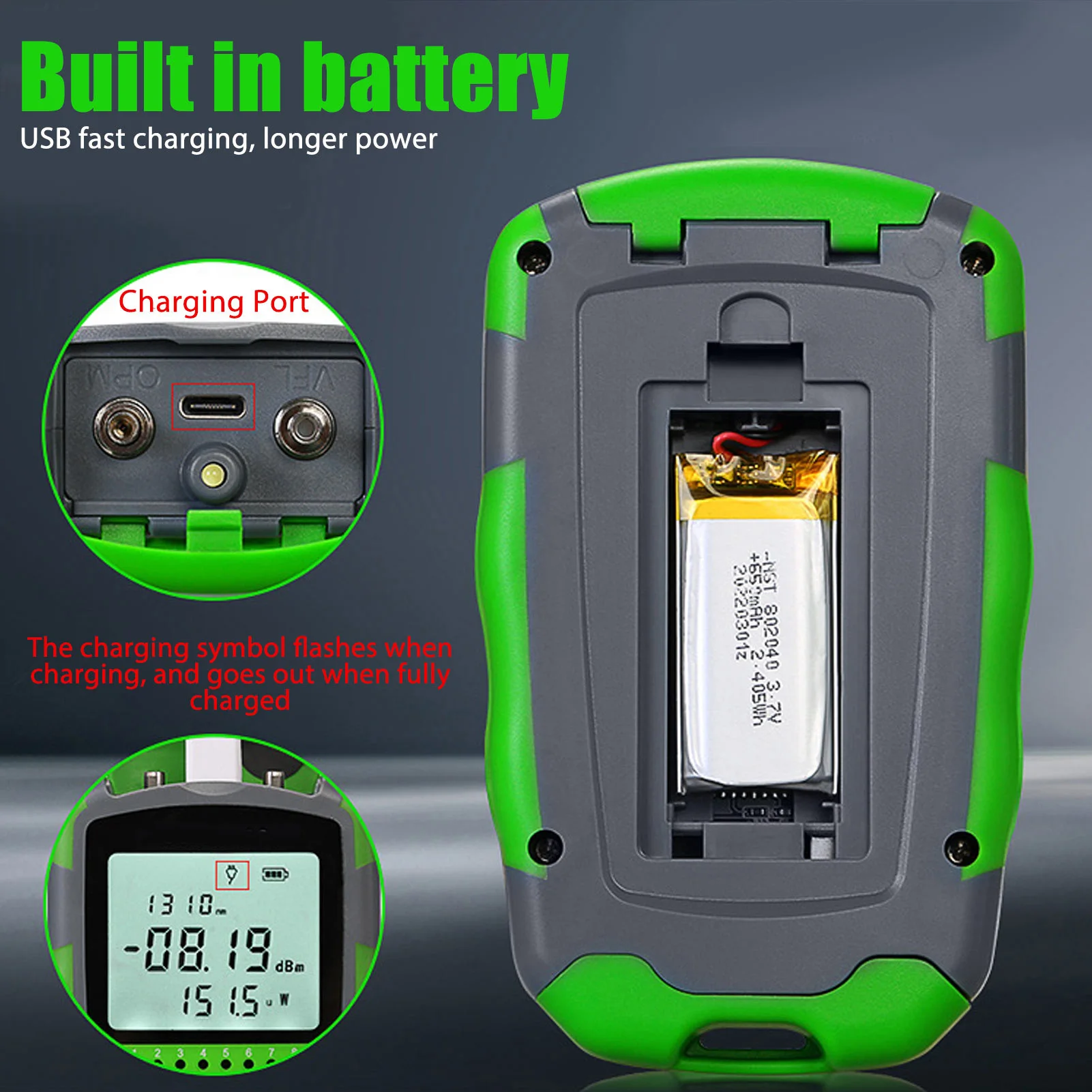 Red Light  Optic Cable Power T - Power Supply Tester review and price