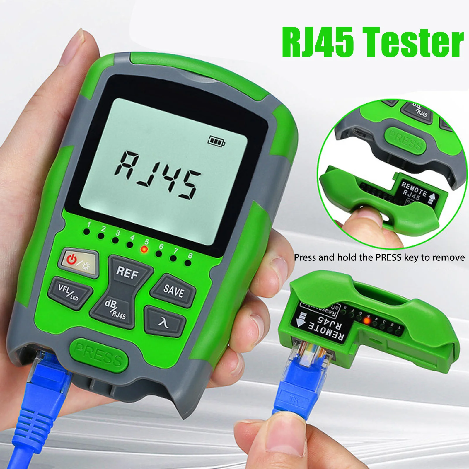 Red Light  Optic Cable Power T - Power Supply Tester review and price