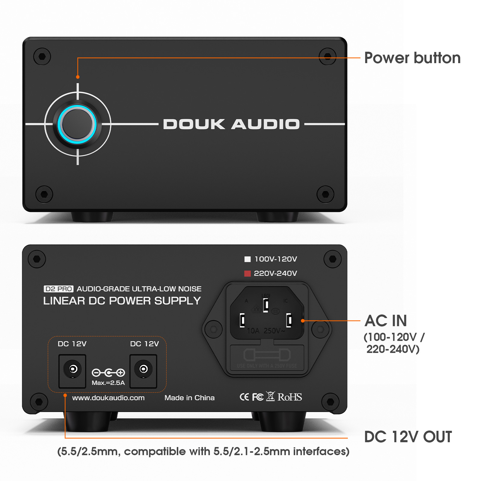 Douk Audio DC 12V 35W Regulate - Dc Power Supply 12V review and price