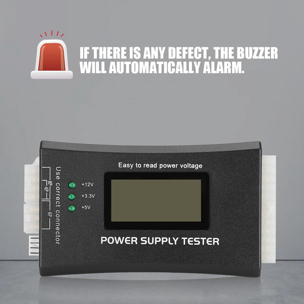 LCD Display ATX Power Supply T - Power Supply Tester review and price
