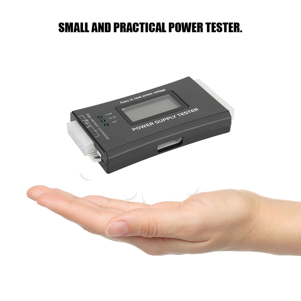LCD Display ATX Power Supply T - Power Supply Tester review and price