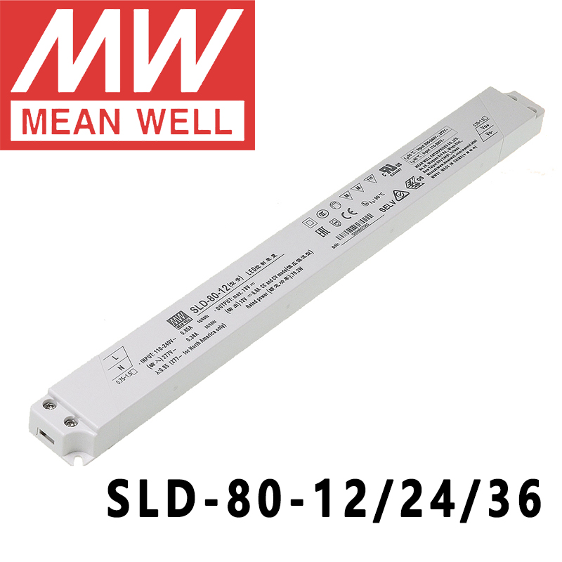 Mean Well SLD-50/80/150-12/24/ - Smps Power Supply review and price