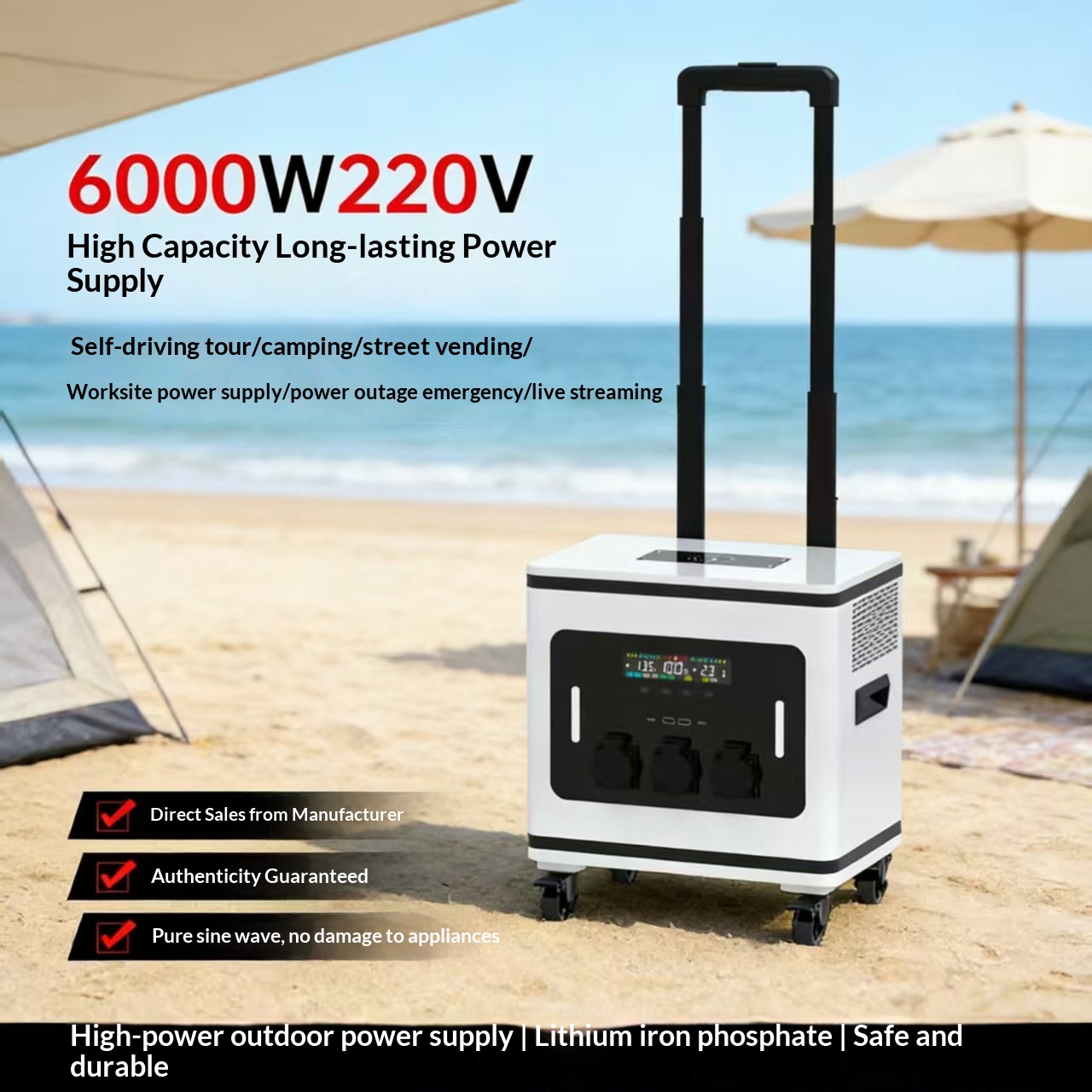Lithium Ion Battery Outdoor Mo - Power Supply review and price