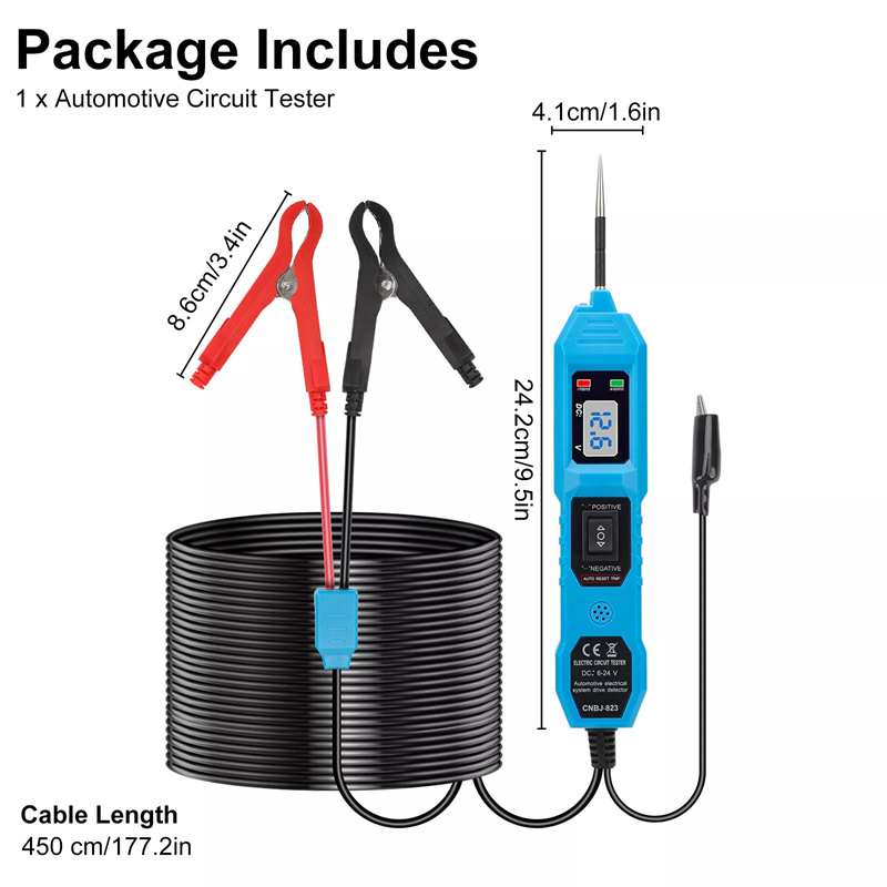 Fuse Tester LCD Circuit Tester - Power Supply Tester review and price