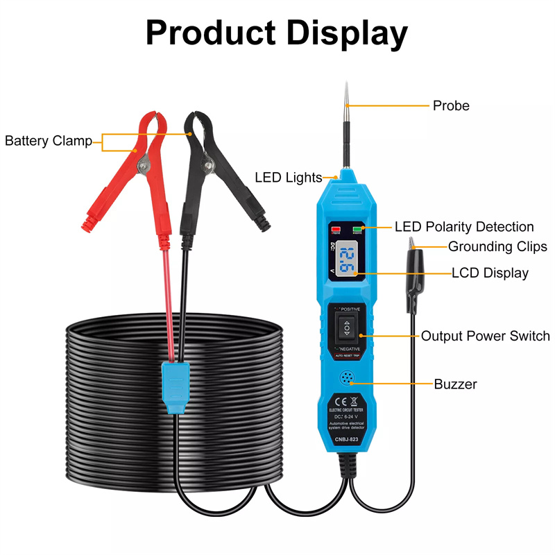 Fuse Tester LCD Circuit Tester - Power Supply Tester review and price