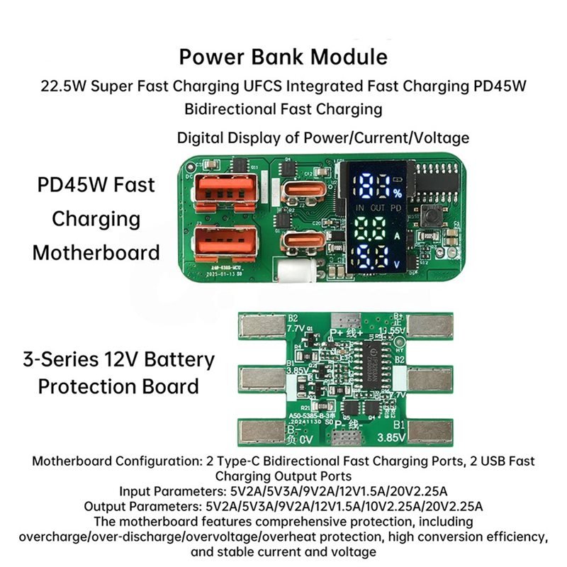 ABKN-DIY Charging Module PD45W - Modular Power Supply review and price