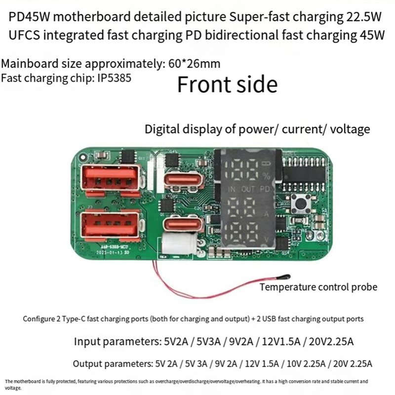 ABKN-DIY Charging Module PD45W - Modular Power Supply review and price
