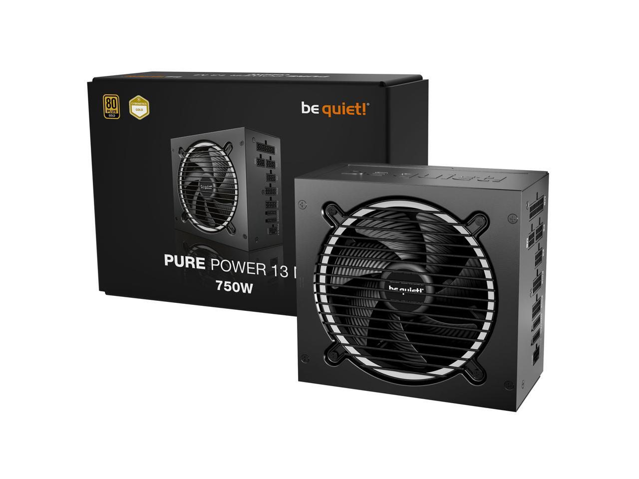 be quiet! Pure Power 13 M 750W - Power Supply 750W review and price