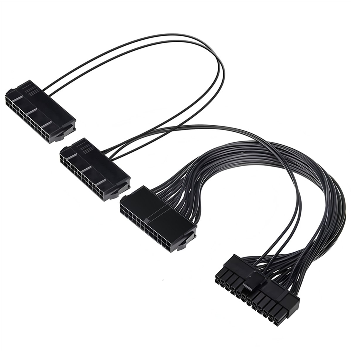 【A19R】ATX 24 Pin Male 1 to 3 P - Psu Computer review and price