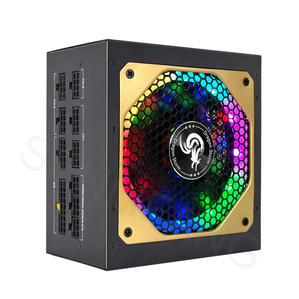 ATX 850W Full Modular RGB 80Pl - Psu Computer review and price