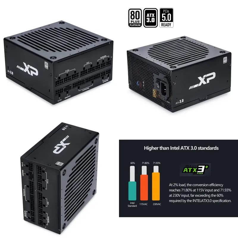【CHIMU HOME】 850/1000/1200W 80 - Pc Power Supply review and price