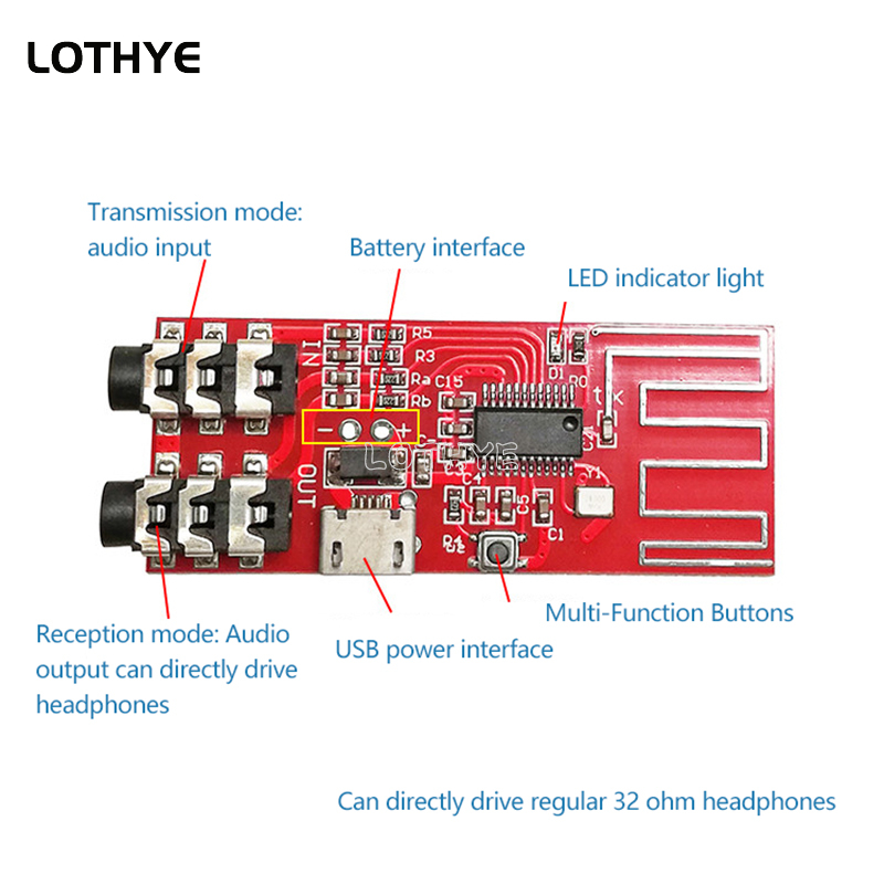 Bluetooth 5.0 Stereo Bluetooth - Modular Power Supply review and price