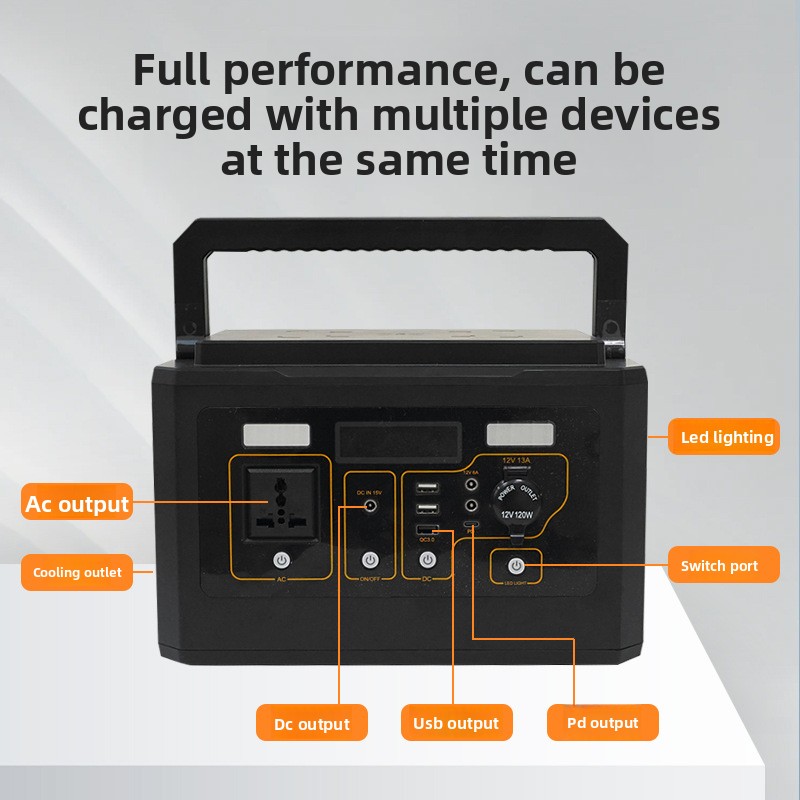 Portable 500W High Power MPPT  - Power Supply 500W review and price