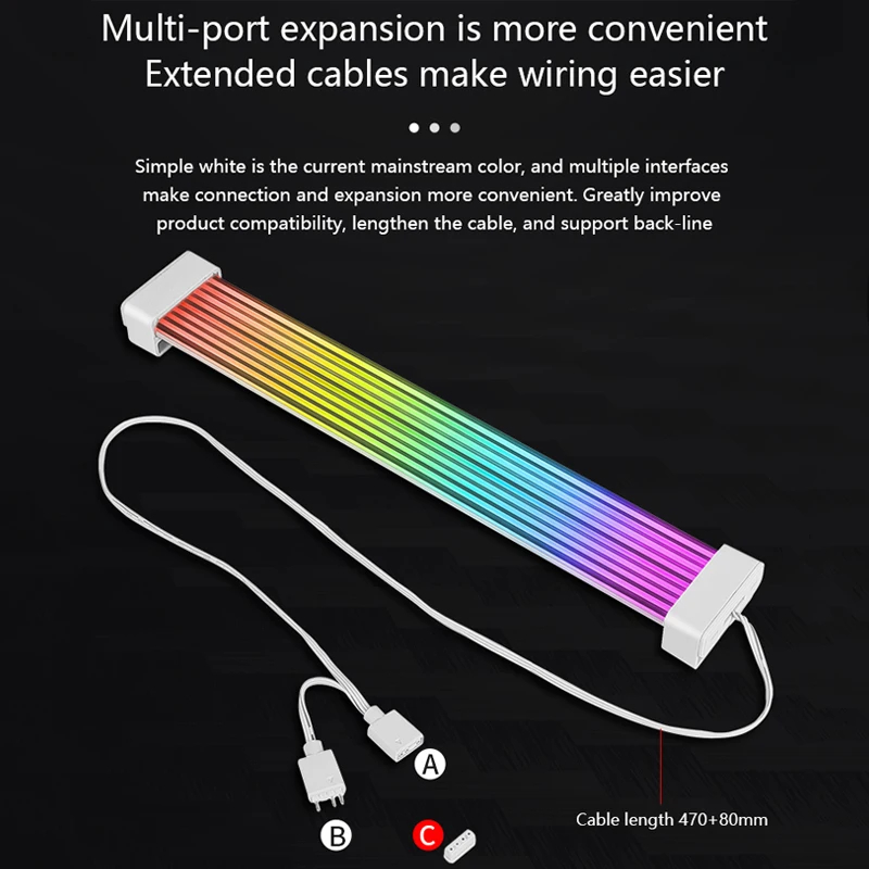 5V 3Pin ARGB Sync PC Cable 8/2 - Power Supply review and price