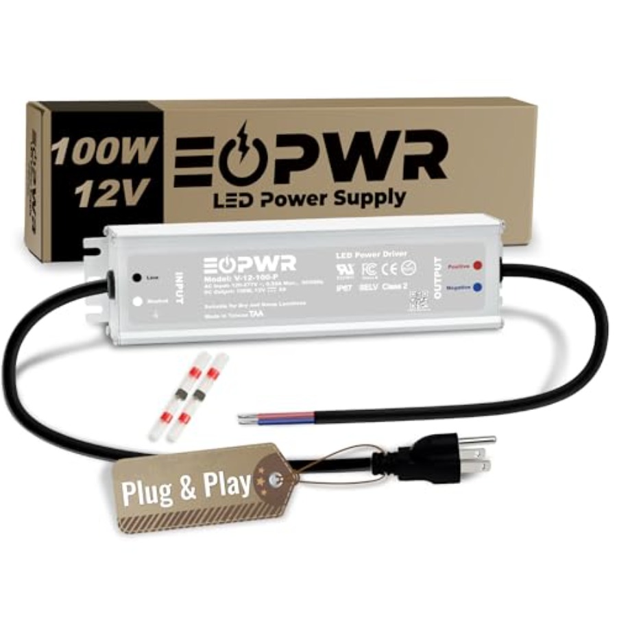 LED Driver Waterproof IP67 Pow - Ac Power Supply review and price
