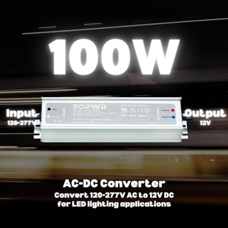LED Driver Waterproof IP67 Pow - Ac Power Supply review and price