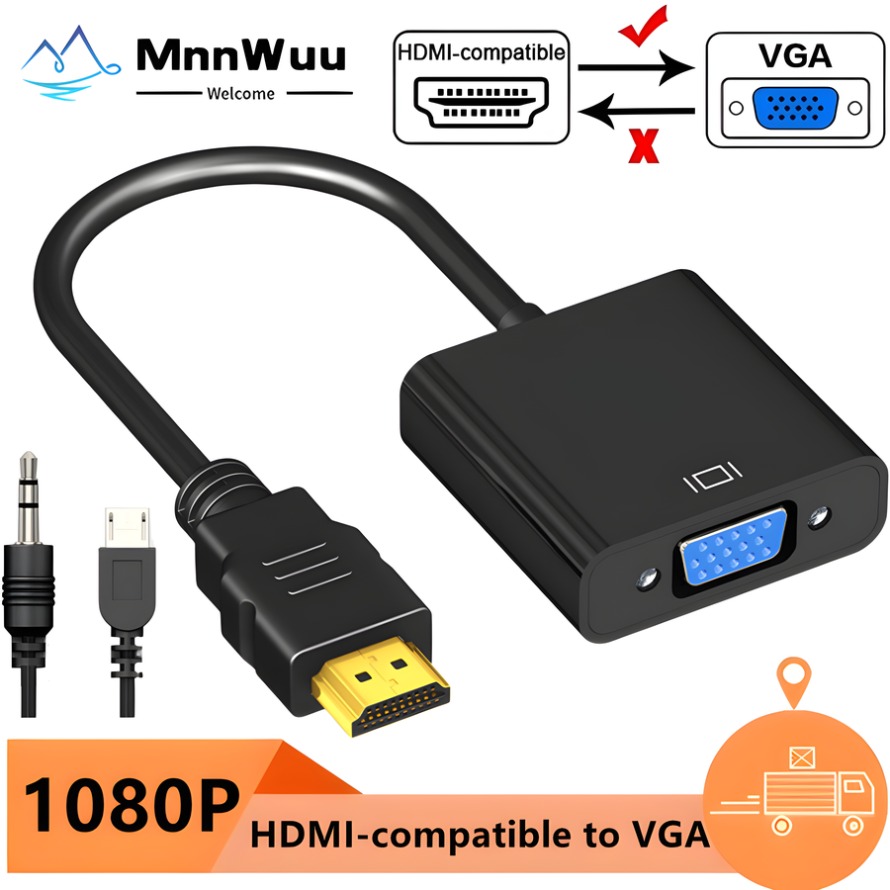 1080P HDMI-compatible to VGA A - Pc Power Supply review and price