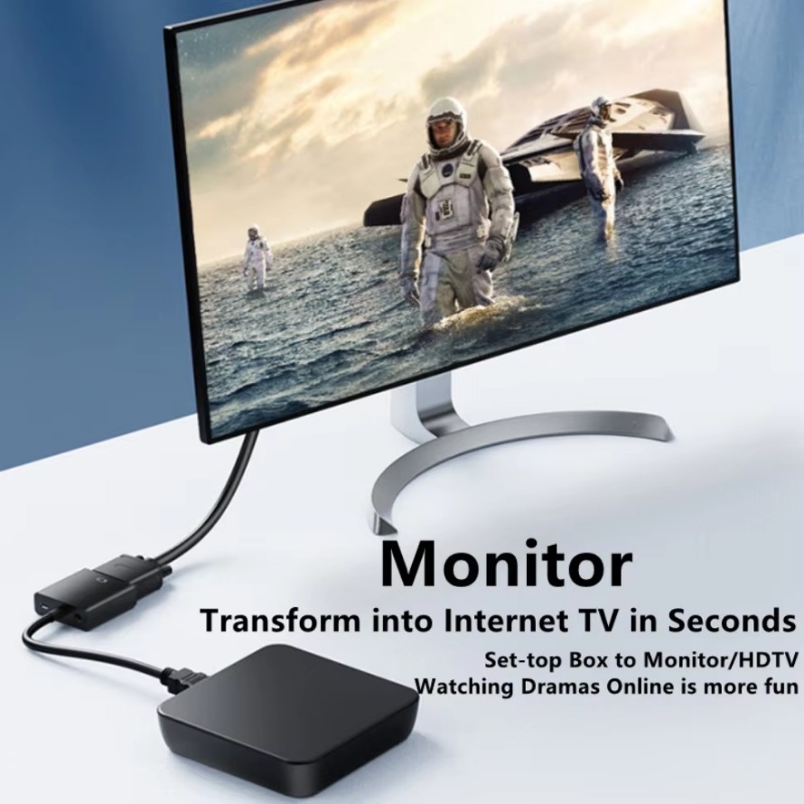 1080P HDMI-compatible to VGA A - Pc Power Supply review and price