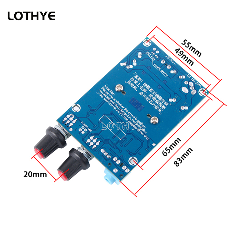 100W Subwoofer Amplifier Board - Modular Power Supply review and price