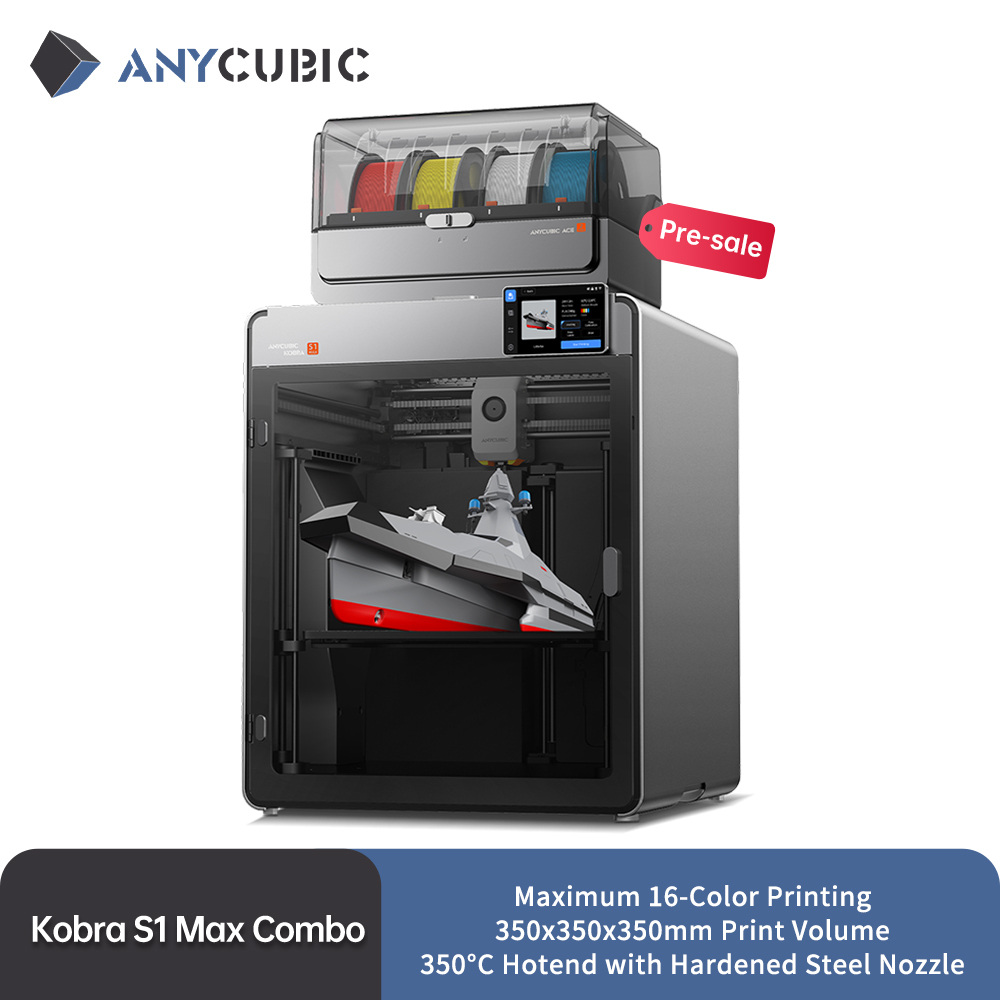 Anycubic Kobra S1 Max Combo Mu - Power Supply 500W review and price