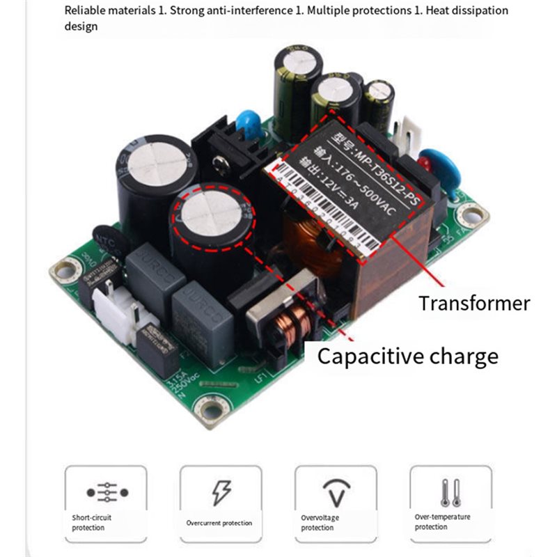 N13R-(Durable) ACDC 36W High V - Dc Power Supply 12V review and price
