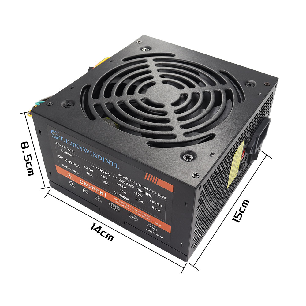 Cheap 500W Black ATX Desktop G - Power Supply 750W review and price