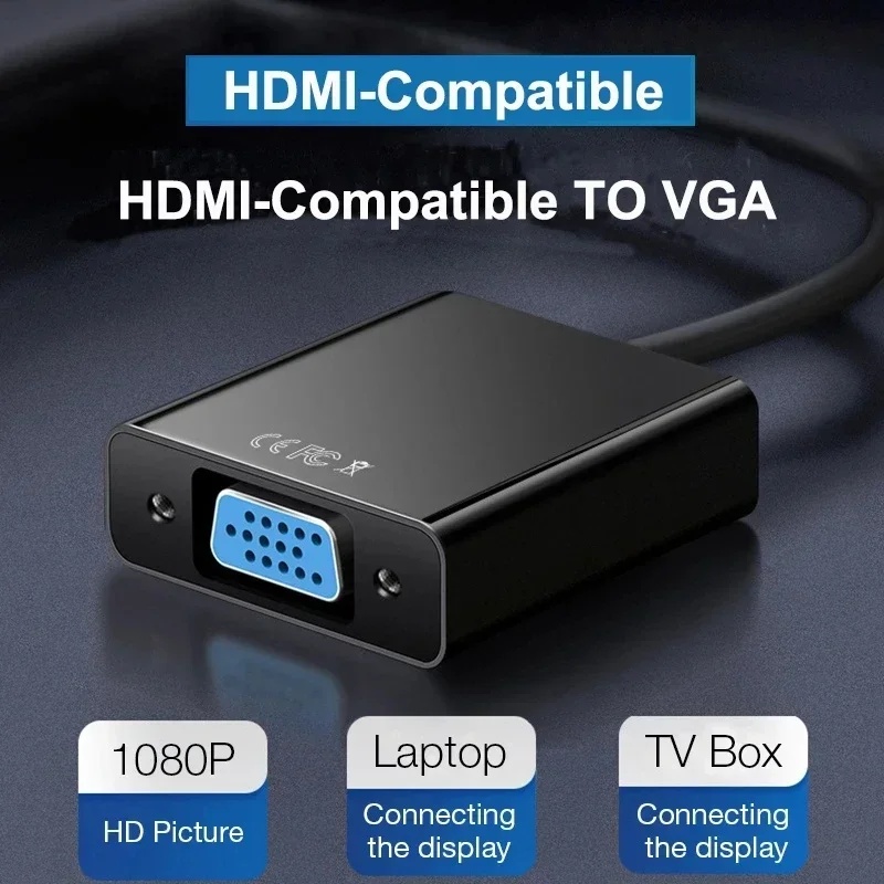 HD 1080P HDMI To VGA Cable Con - Pc Power Supply review and price