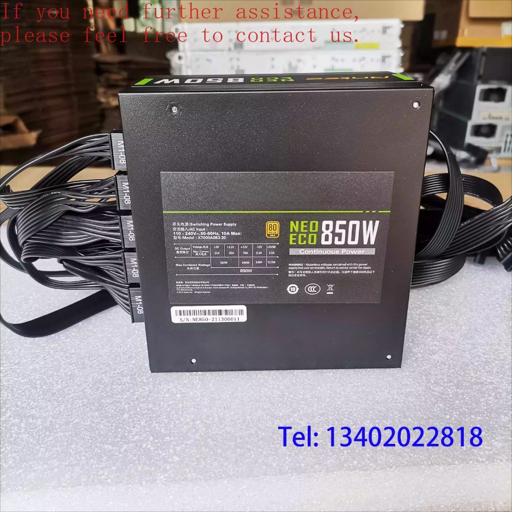 For Antiac 850W Full Module De - Power Supply 650W review and price