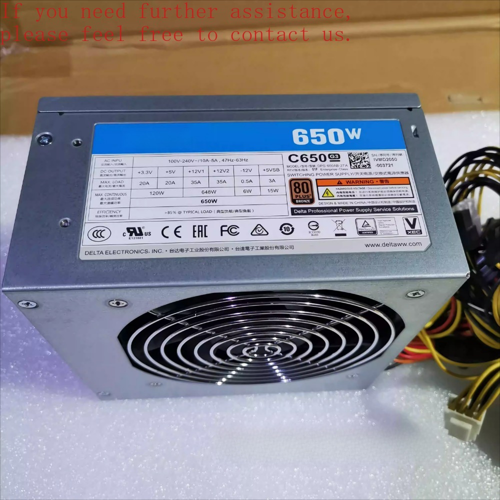 For Antiac 850W Full Module De - Power Supply 650W review and price